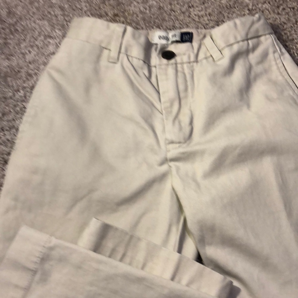 Gap boys khakis